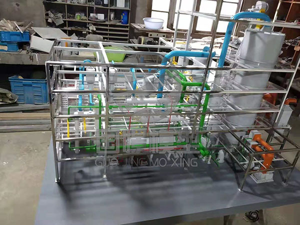 汤旺县工业模型
