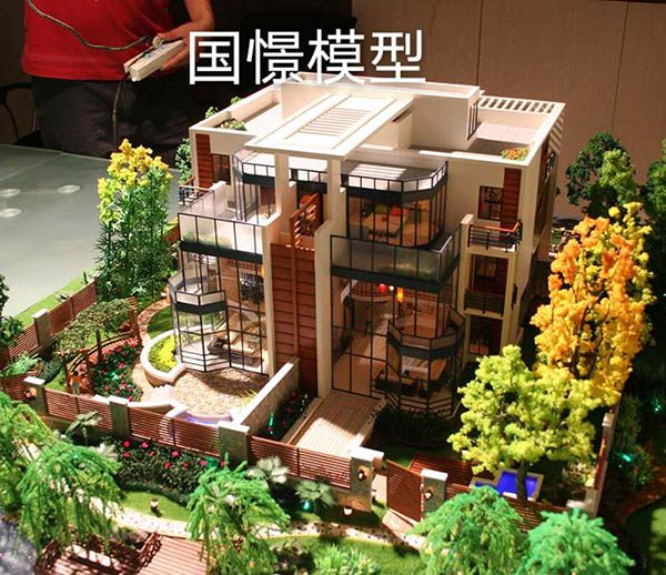汤旺县建筑模型