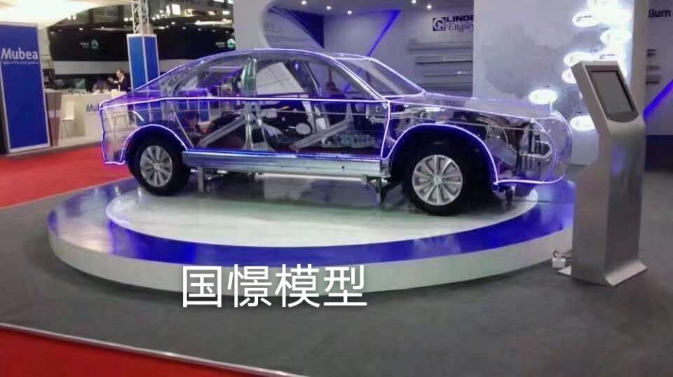 汤旺县透明车模型
